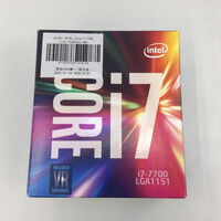 中古  INTEL Core i7-7700 (1151/3.60GHz/8M/C4/T8) 133191 
