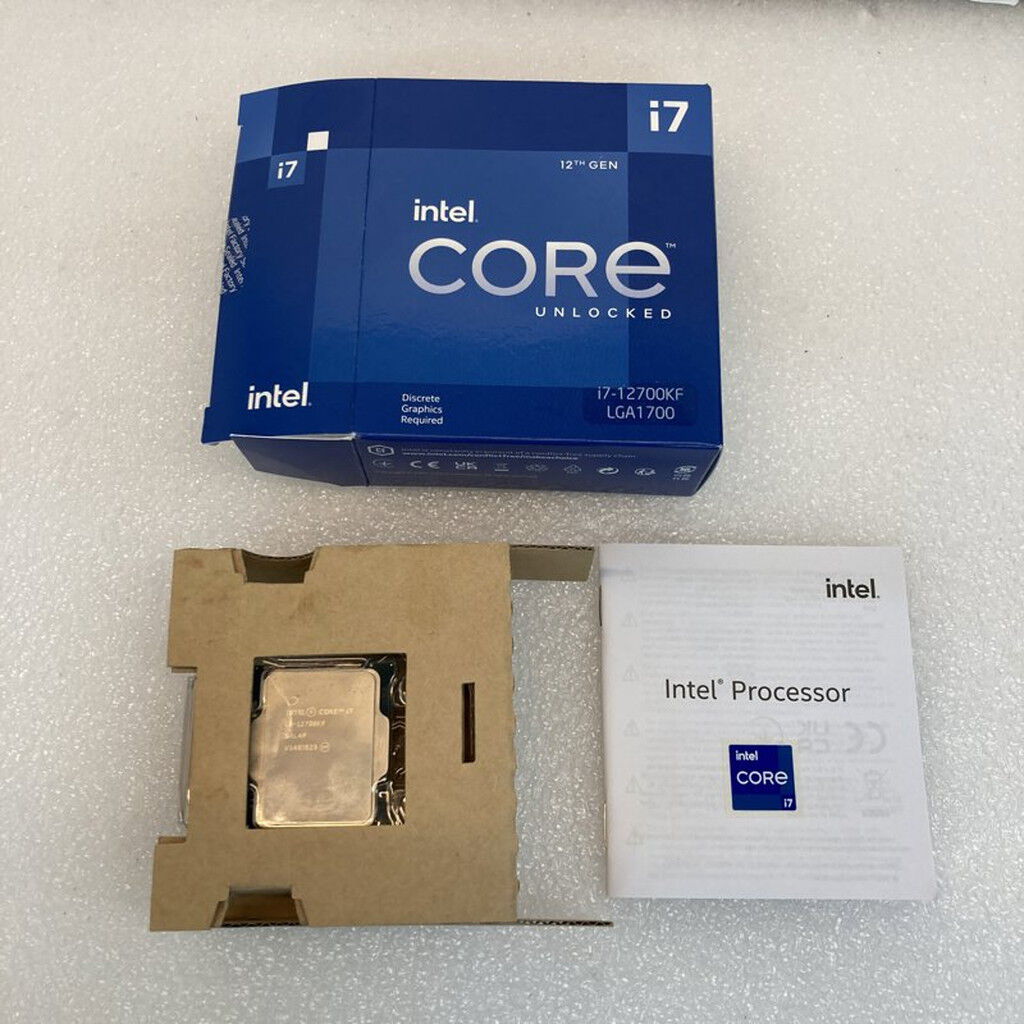 中古 INTEL Core i7 12700KF (1700/3.6G/25M/C12/T20) 147858 （389186
