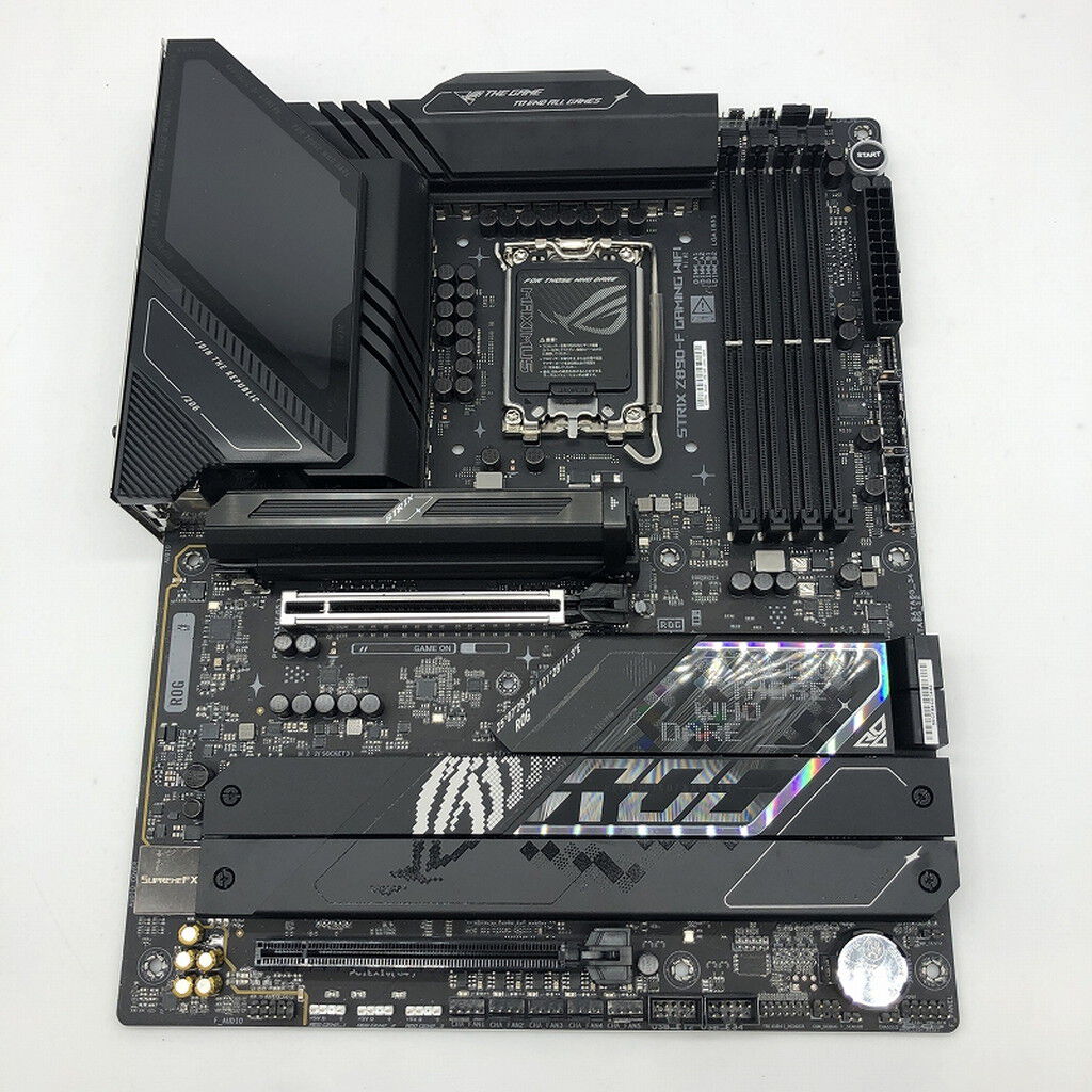 中古 ASUS ROG STRIX Z890-F GAMING WIFI(Z890 1851 ATX DDR5) 172176