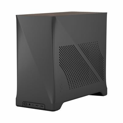 Fractal Design  Era 2 Charcoal Gray FD-C-ERA2N-02 (mini-ITX チャコールグレー) 