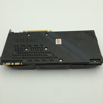 【神戸・三宮店】中古  ZOTAC ZT-P10710C-10P(GTX1070Ti 8G GDR5 AMP) 136243 