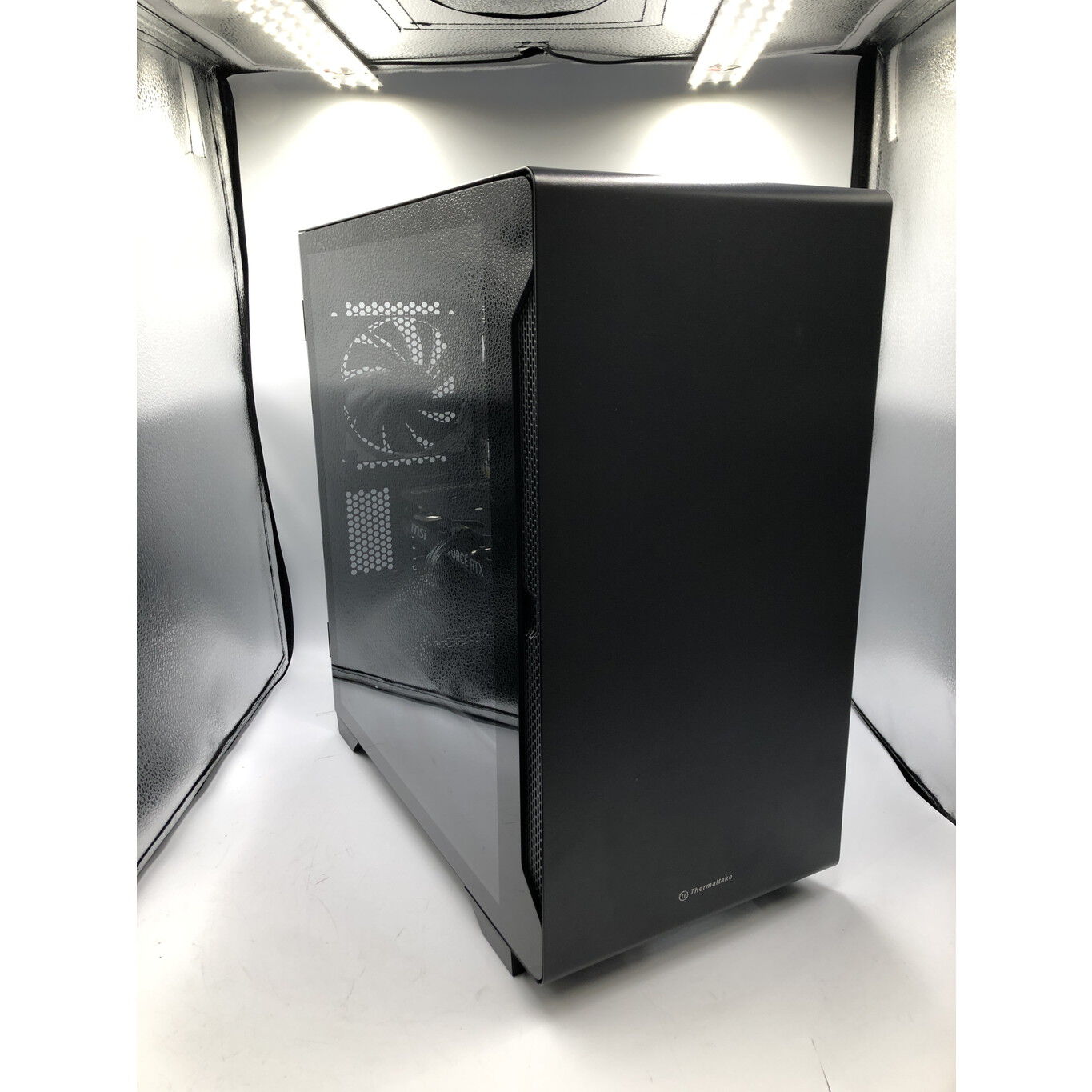 中古 自作パソコン(Ryzen5 5500/16GB/SSD512GB/なし/RTX4060 8GB/OS