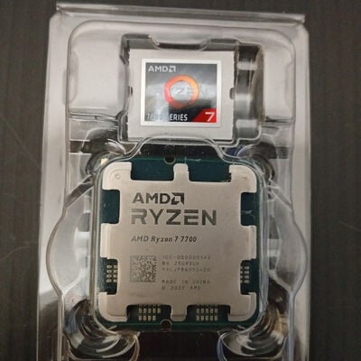 【大須店】中古  AMD Ryzen 7 7700 (AM5/3.8GHz/40M/C8/T16/65W) 1460024624 