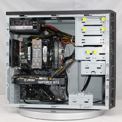 中古  インバースネット FRONTIER(Intel Core i5 10400F/16GB/SSD512GB/なし/NVIDIA GeForce RTX 3060 12GB/W11H64 MAR) 179089 