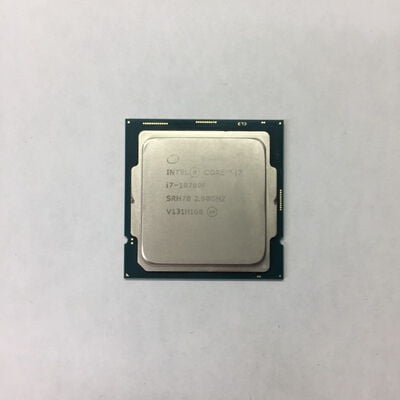 【千葉店】中古  INTEL Core i7 10700F (1200/2.9G/16M/C8/16) 142717 