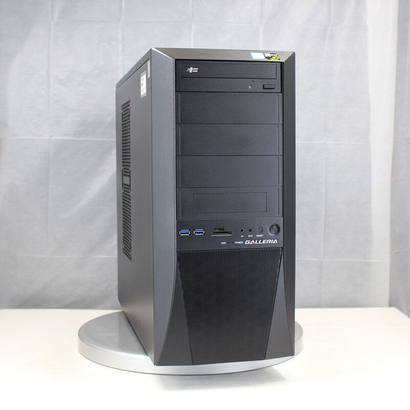 ☆GALLERIA ガレリア CORE I7-4790 メモリ2GB ゲーミングPC BIOS起動OK 自作ゲーミングPC Intel i7-4790⁄16GB⁄GTX960⁄SSD Core i7 4790 GTX960