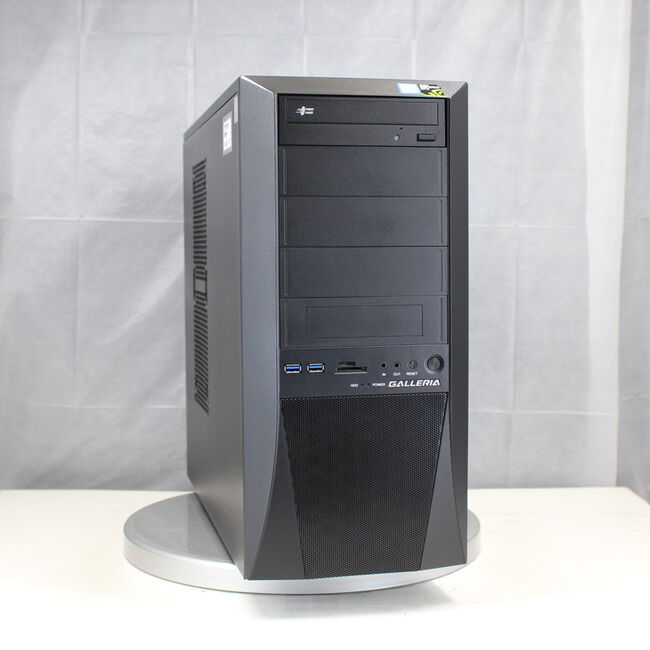 Core i7 4790 GTX960 息苦しく ガレリアゲーミングPC