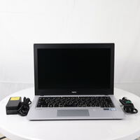 中古  NEC PC-VKM16BZG6 (Intel Core i5 8365U 1.60GHz/8GB/SSD256GB/なし/オンボード/13.3/1366x768/Wi-Fi/WEBCAM/W11H MAR) 184421 