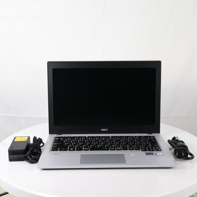 【通販センター】中古  NEC PC-VKM16BZG6 (Intel Core i5 8365U 1.60GHz/8GB/SSD256GB/なし/オンボード/13.3/1366x768/Wi-Fi/WEBCAM/W11H MAR) 184421 