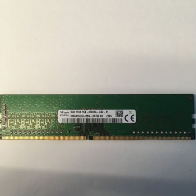 【博多店】中古  PC4-25600 8GB デスクトップ用(DDR4-3200) 140727 