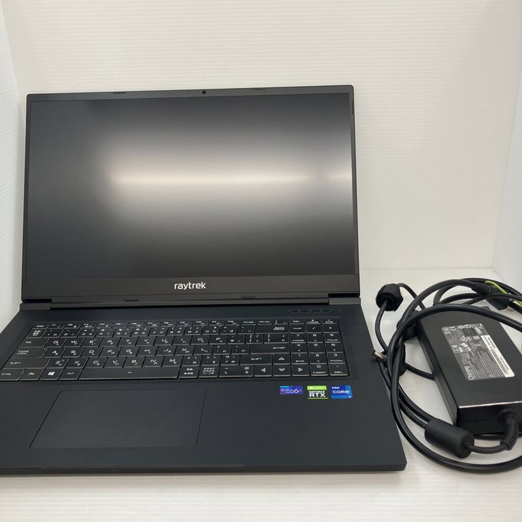 中古 raytrek R7-TA(i7-11800H/32GB/SSD500GB/RTX3060/W11H