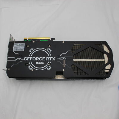 【通販センター】中古  玄人志向 GG-RTX4070Ti-E12GB/EX/TP2（RTX4070Ti 12GB） 3480040008 