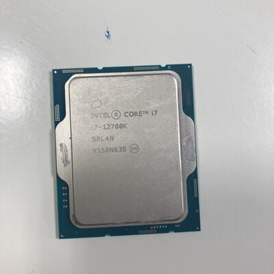 【大宮店】中古  INTEL Core i7 12700K (1700/3.6G/25M/C12/T20) 147857 