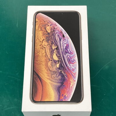 【神戸・三宮店】中古  【docomo】 Apple iPhoneXS 5.8インチ 256GB (ゴールド) MTE22J/A 138086 