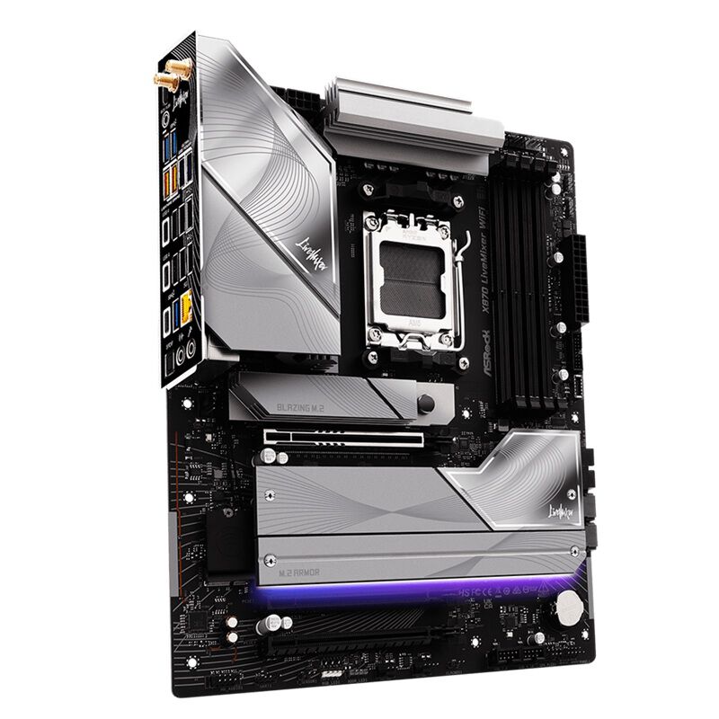ASRock X870 Livemixer WiFi (X870 AM5 ATX) ｜ パソコン通販の