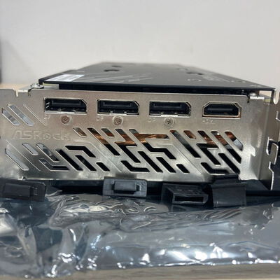 【静岡東瀬名店】中古  ASRock RX7700XT CL 12GO RX7700XT Challenger OC (RX7700XT 12G) 162739 
