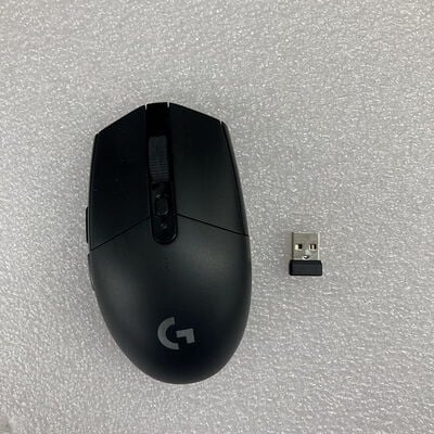 【京都店】中古  Logicool G304 (LIGHTSPEED ワイヤレスゲーミングマウス ブラック) 146969 