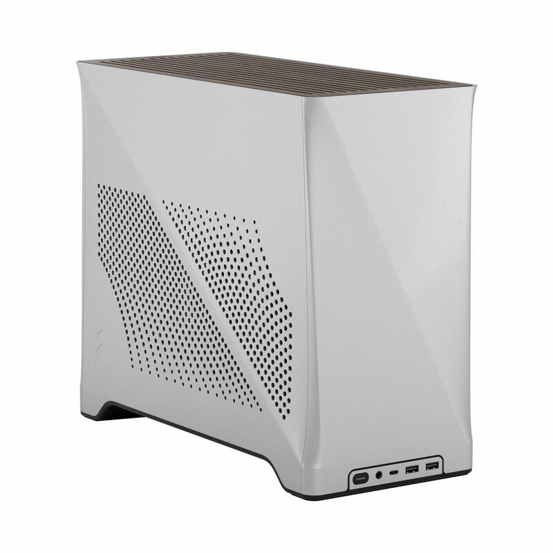 Fractal Design Era 2 Silver FD-C-ERA2N-01 (mini-ITX シルバー