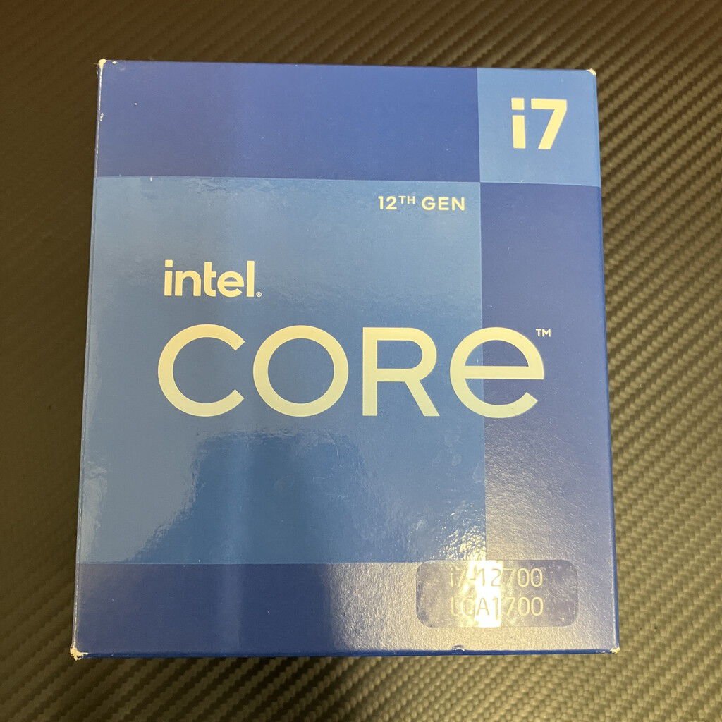 中古 INTEL Core i7 12700 (1700/2.1G/25M/C12/T20) 148610