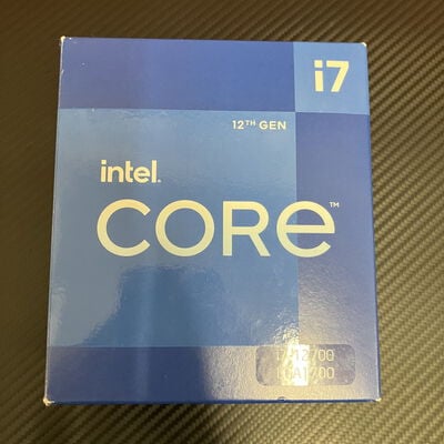 【富士青葉店】中古  INTEL Core i7 12700  (1700/2.1G/25M/C12/T20) 148610 