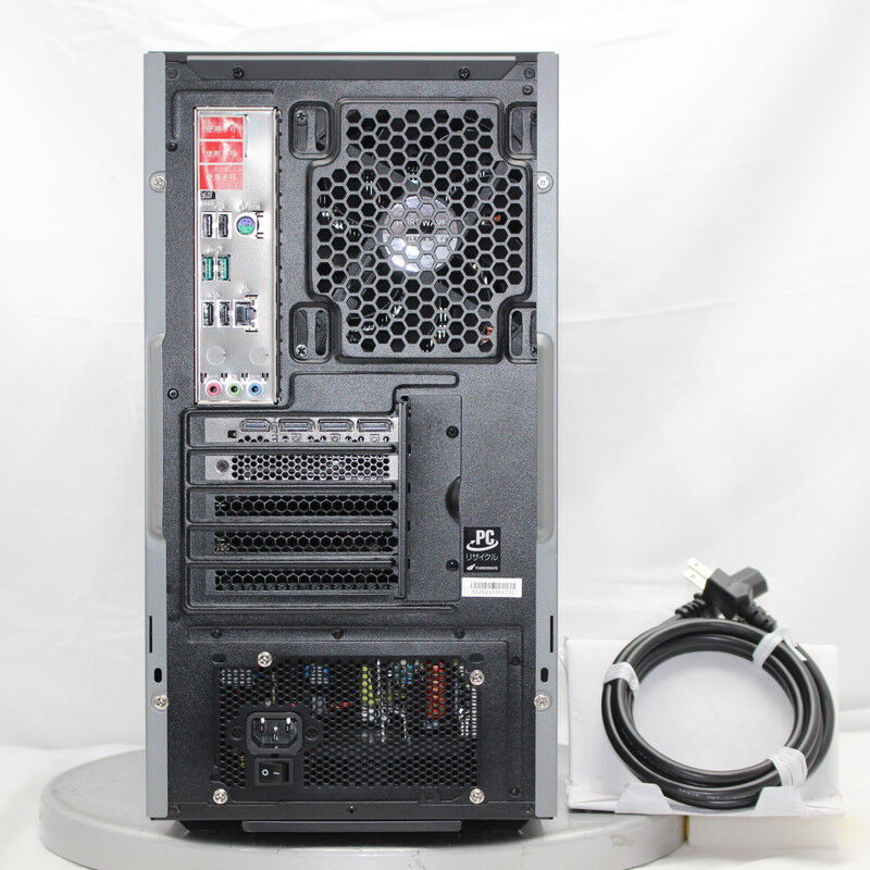 中古 THIRDWAVE GALLERIA SKM(Intel Core i5 12400/16GB DDR4 (PC4
