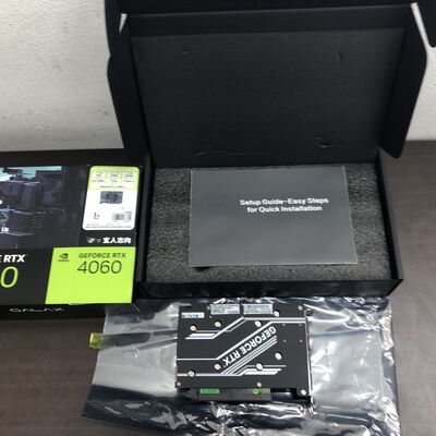 【福山ココローズ店】中古  玄人志向 GG-RTX4060-E8GB/SF (RTX4060 8G) 175575 