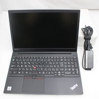 中古  Lenovo ThinkPad E15 Gen 1(Intel Core i5 10210U 1.60GHz/16GB DDR4/SSD512GB/-/オンボード/15.6/1920x1080/GbE/Wi-Fi/WEBCAM/W11H/VBT) 195554 