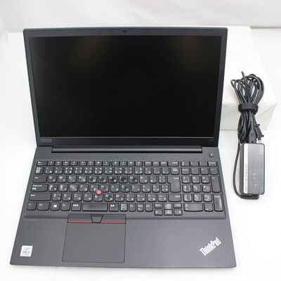 【通販センター】中古  Lenovo ThinkPad E15 Gen 1(Intel Core i5 10210U 1.60GHz/16GB DDR4/SSD512GB/-/オンボード/15.6/1920x1080/GbE/Wi-Fi/WEBCAM/W11H/VBT) 195554 