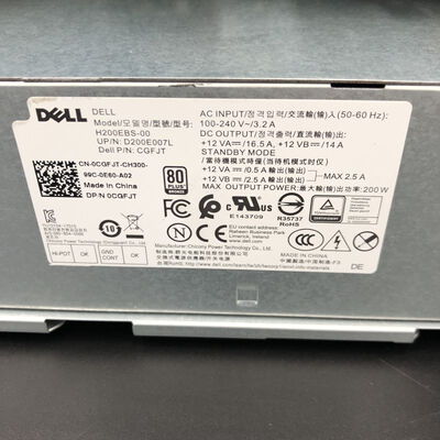 【徳島住吉店】中古  DELL Optiplex 3070(Intel Core i5 9500/16GB/SSD512GB/なし/オンボード/W11H64 MAR) 180506 