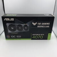 中古  ASUS TUF-RTX4070-O12G-GAMING (RTX4070 12GB) 157130 