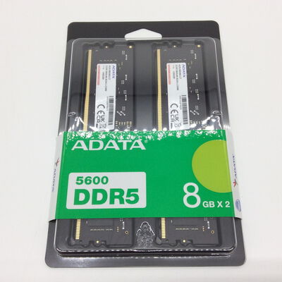 【浜松店】中古  ADT AD5U56008G-DT (DDR5-5600 8GBx2) 1300008036 