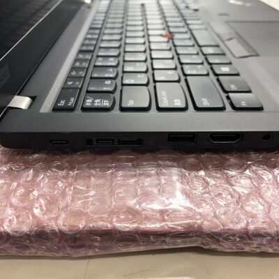 【宮崎恒久店】中古  Lenovo ThinkPad T14s MSO (INTEL Core i7 10610U 1.8GHz/16GB/新品SSD512GB/-/オンボード/14/1920x1080/Wi-Fi/WEBCAM/W11P64/MicrosoftOffice H&B 2024付) 182738 