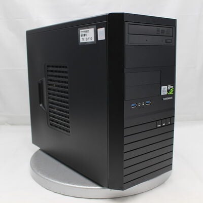 【横浜駅前店】中古  THIRDWAVE Magnate EM041(Intel Core i5 10400/16GB/SSD500GB/DVDマルチ/NVIDIA GeForce GTX 1650 4GB/W11H64 MAR) 184730 