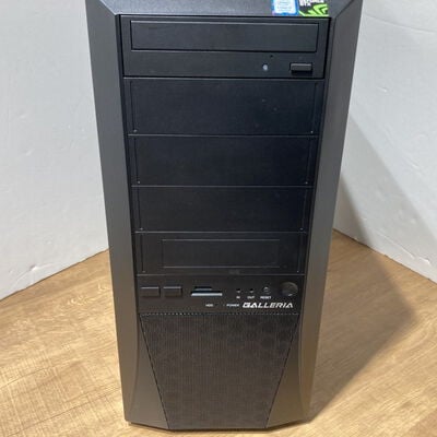 【富山本郷店】中古  THIRDWAVE GALLERIA ZV (Intel Core i7 8700K /16GB/GTX1070Ti/SSD 1TB+HDD 2TB/DVDmt/Win 11 Home/-) 4760001359 
