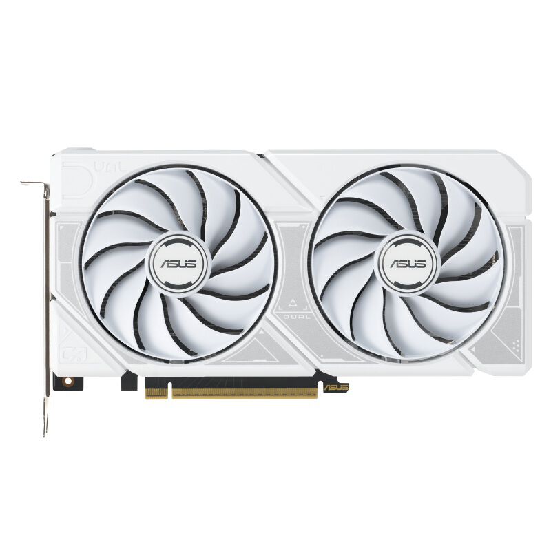 ASUS DUAL-RTX5060TI-16G-WHITE (GeForce RTX 5060 Ti 16GB) ドスパラ