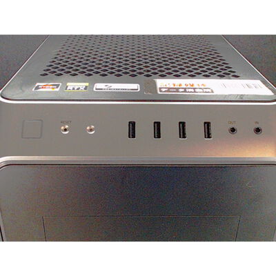 【前橋ｲﾝﾀｰｱｶﾏﾙ店】中古  XA7R-R37（AMD Ryzen7 3700X/16GB/RTX3070/SSD500GB/11HOME） 4540001422 