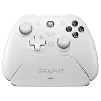 GRAPHT  Omni Plus with Charging Dock White (GRT076-WHT-ONE) 