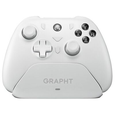 GRAPHT  Omni Plus with Charging Dock White (GRT076-WHT-ONE) 