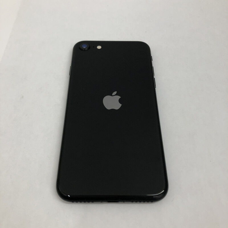 Apple iPhone 4.7インチ ブラック 中古 Apple iPhoneSE 4.7インチ (第2世代/2020) 64GB (ブラック
