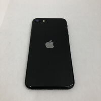 中古  Apple iPhoneSE 4.7インチ (第2世代/2020) 64GB (ブラック) 国内版SIMロックフリー MHGP3J/A 新パッケージ版 146155 