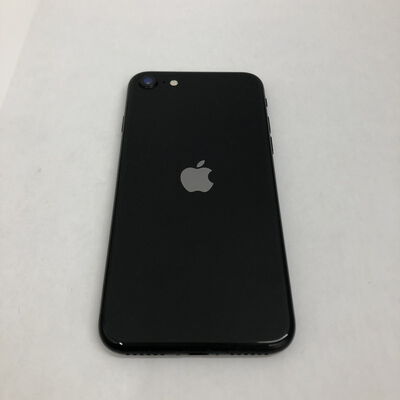 【福山ココローズ店】中古  Apple iPhoneSE 4.7インチ (第2世代/2020) 64GB (ブラック) 国内版SIMロックフリー MHGP3J/A 新パッケージ版 146155 