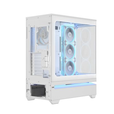 ASUS  PRIME AP304 TG ARGB WHITE (ATX ガラス ホワイト) 