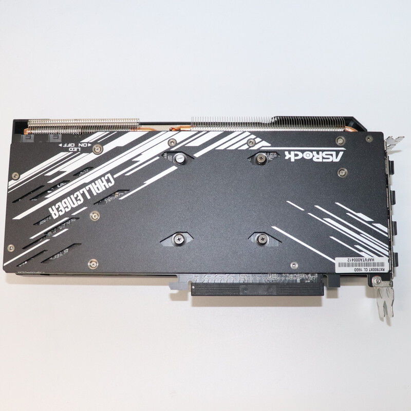 中古 ASRock RX7800XT CL 16GO RX7800XT Challenger OC (RX7800XT 16GB