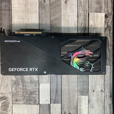 【広島店】中古  MSI GeForce RTX 5070 12G GAMING TRIO OC (RTX5070 12G) 176908 