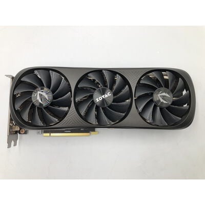 【水戸赤塚店】中古  ZOTAC ZT-D40730D-10P Trinity Black Edition (RTX4070Ti SUPER 16GB) 164249 