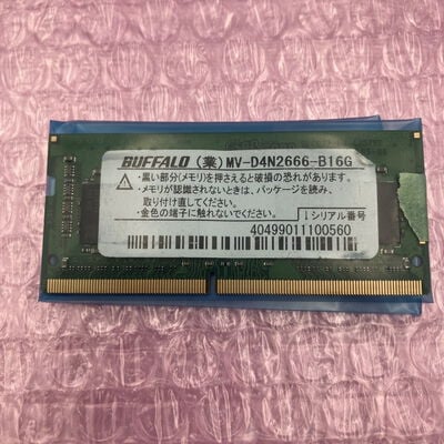 【町田店】中古  PC4-21300 16GB ノート用(DDR4-2666) 150696 
