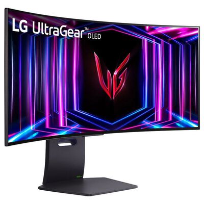 LGエレクトロニクス  UltraGear 34GS95QE-B (33.9インチウルトラワイド 湾曲液晶モニター) 