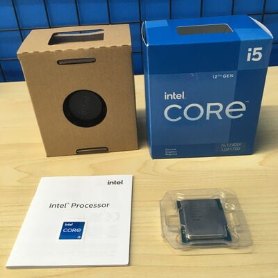 【博多店】中古  INTEL Core i5 12400F  (1700/2.5G/18M/C6/T12) 148615 