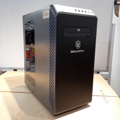 【鹿児島店】中古  GALLERIA ZA9C-R38(i9 10850K/16GB/SSD1TB/HDD4TB/RTX3080/W11H) 4700001078 