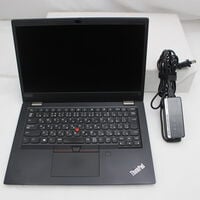 中古  Lenovo ThinkPad L13(Intel Core i5 10210U 1.60GHz/16GB DDR4/SSD256GB/-/オンボード/13.3/1920x1080/Wi-Fi/WEBCAM/W11H/VBT) 195432 